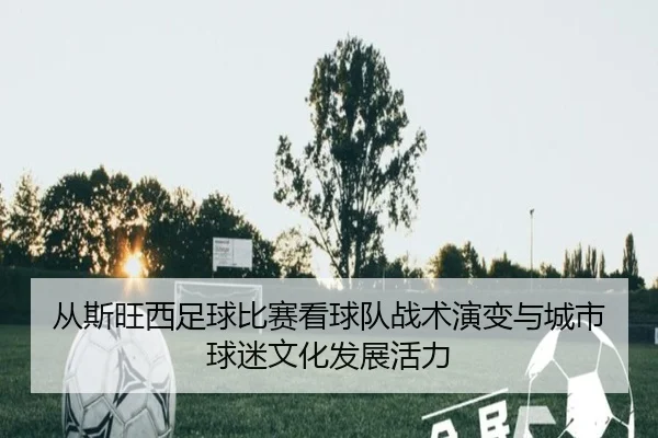从斯旺西足球比赛看球队战术演变与城市球迷文化发展活力